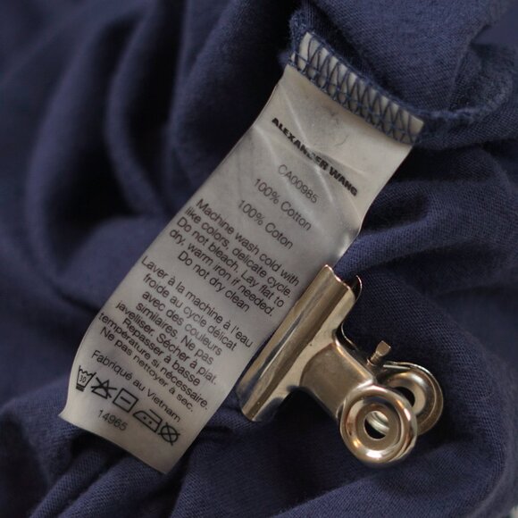 T by Alexander Wang Crewneck T-Shirt - Picture 8 of 8